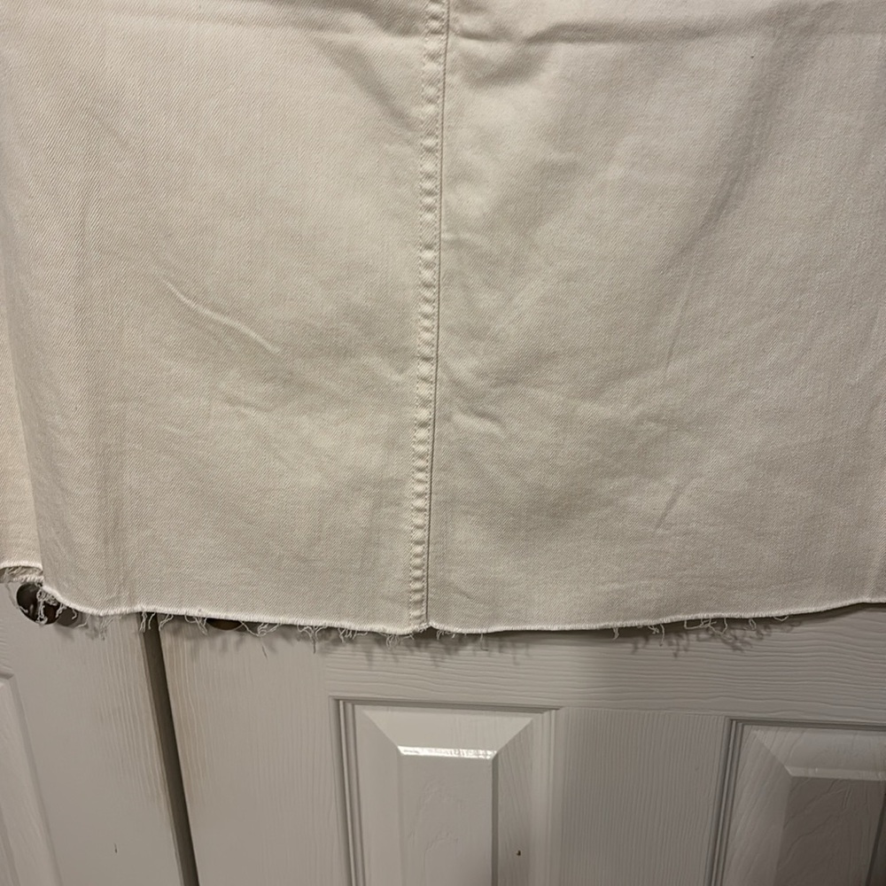 Joe’s Jeans Joplin Slit Denim Skirt - Picture 9 of 13